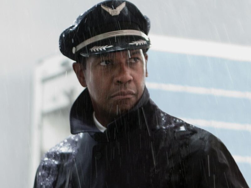 Man in Pilot Uniform
