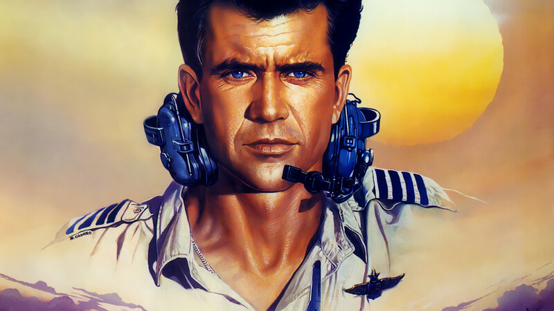 Man in Pilot Uniform — Yellow