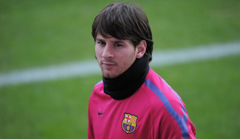 Man in Pink Jersey