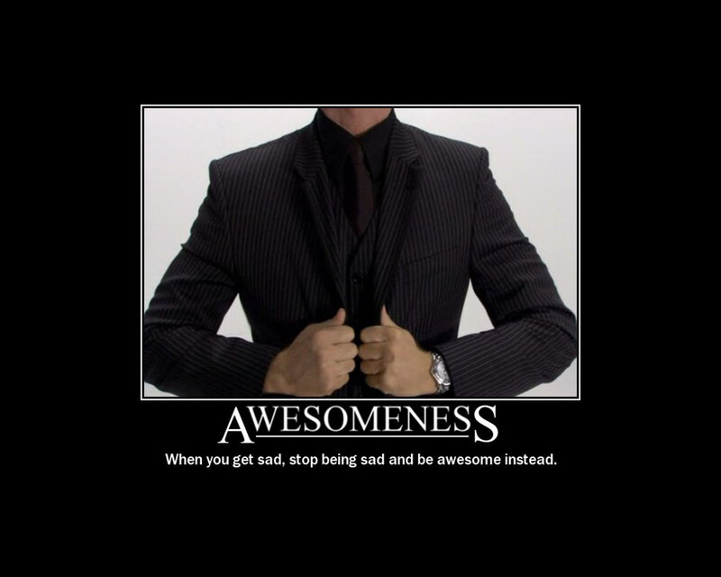 man in pinstripe suit