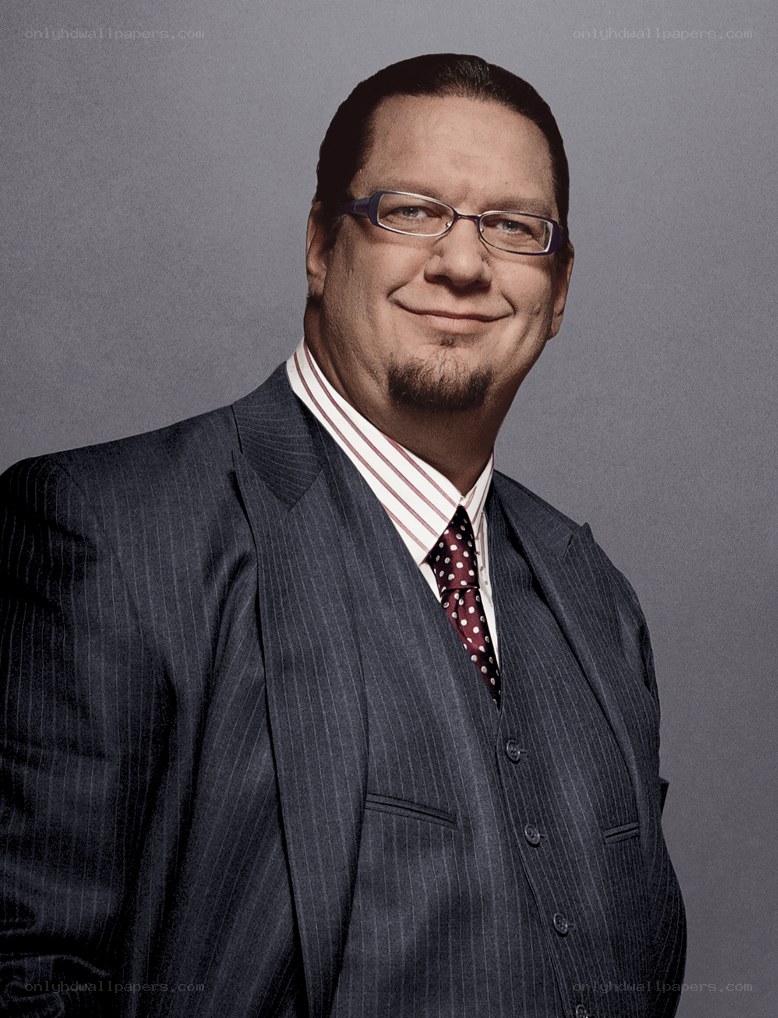 man in pinstripe suit