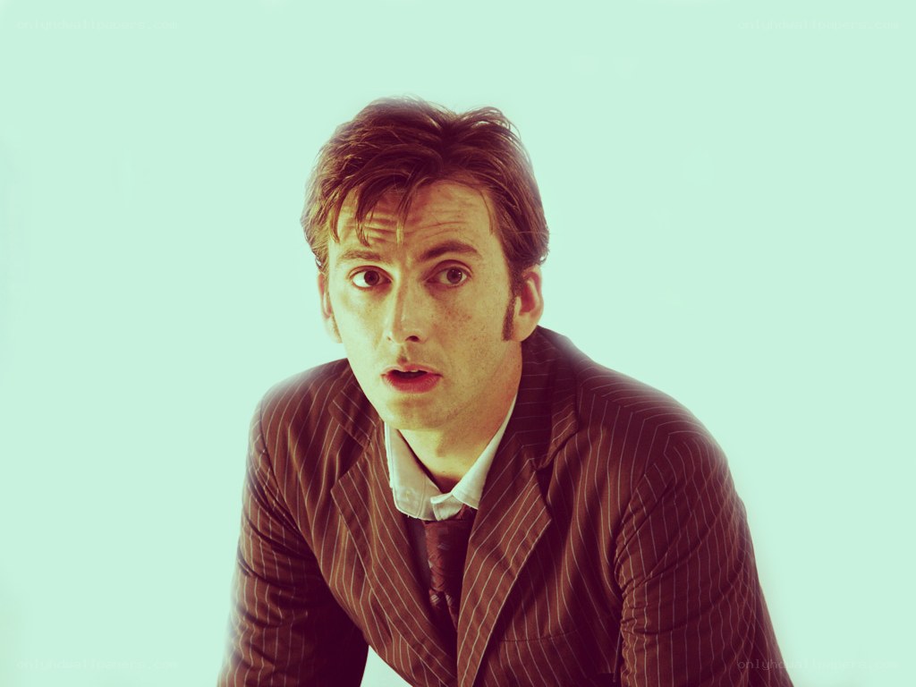 man in pinstripe suit