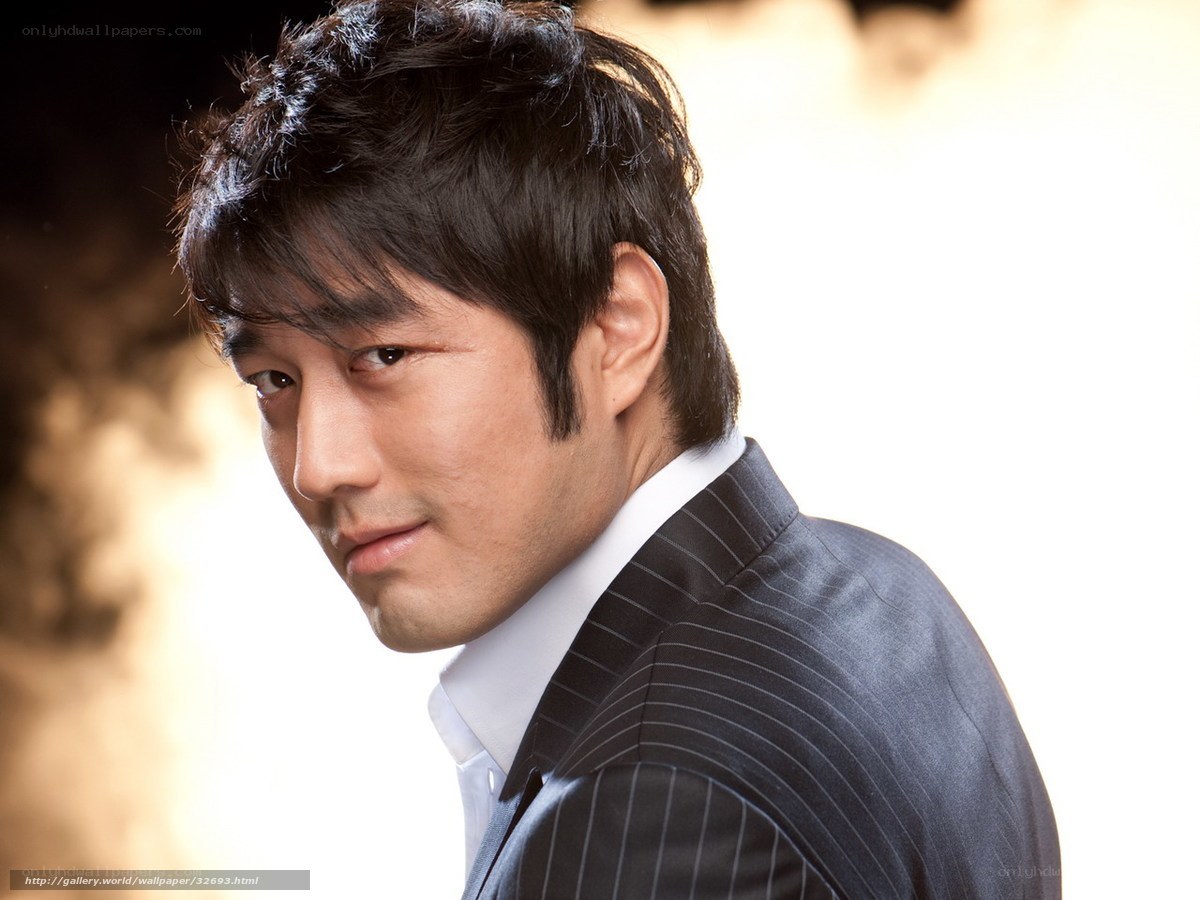 man in pinstripe suit