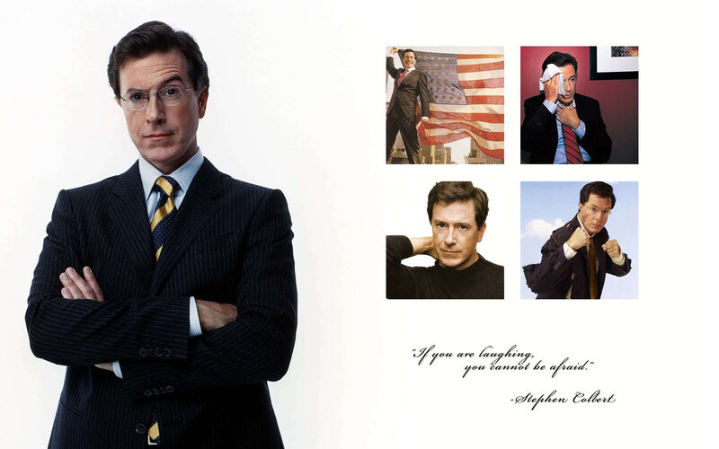 Man in Pinstripe Suit — Black, Serious, Photograph, American Flag