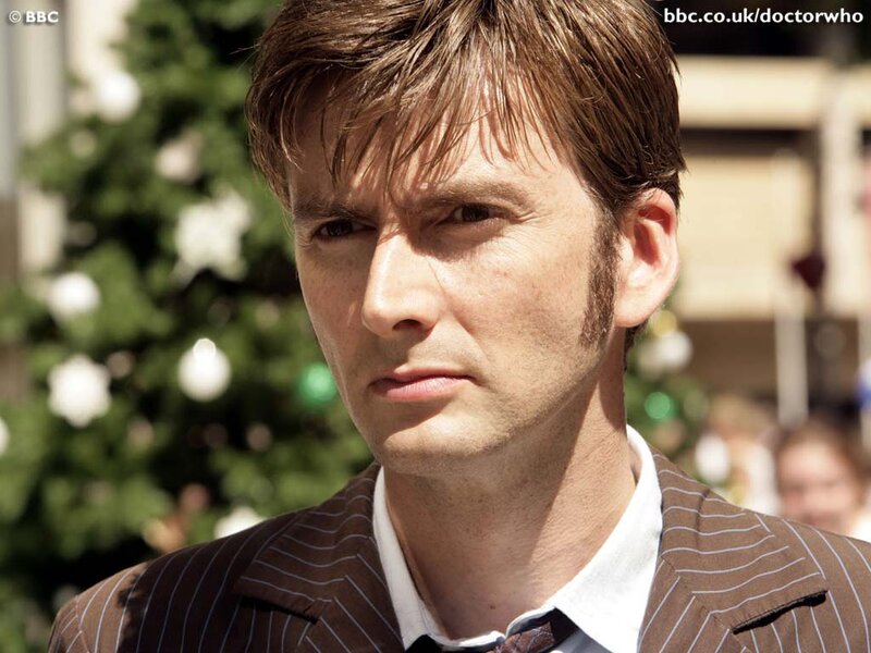 Man in Pinstripe Suit — Brown, Serious, Afternoon