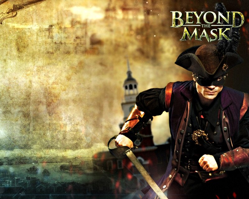 Man in Pirate Costume — Brown, Dramatic