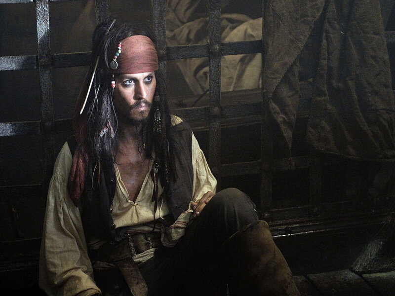 Man in Pirate Costume — Brown