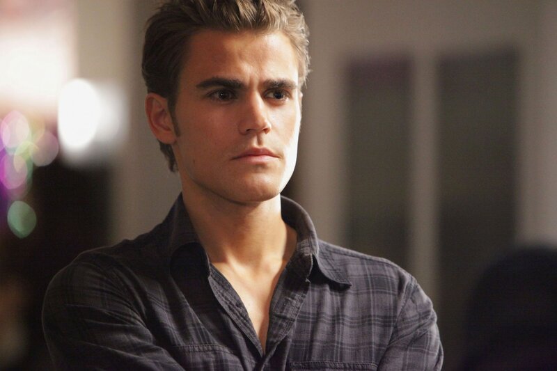 man in plaid shirt