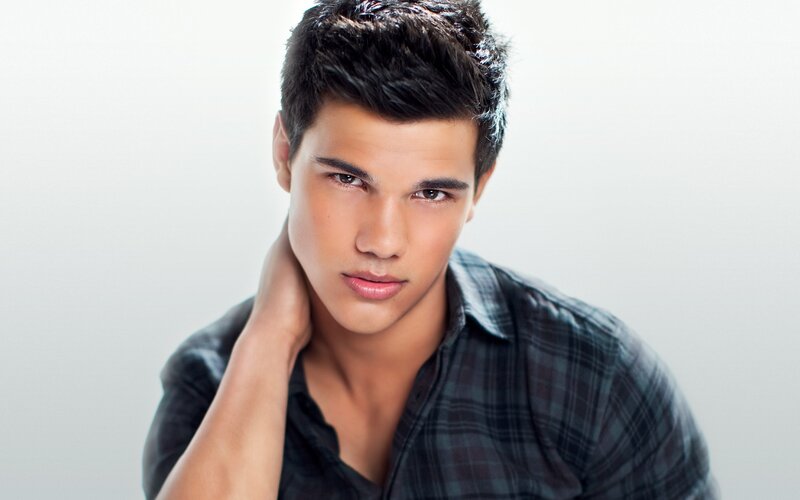 man in plaid shirt