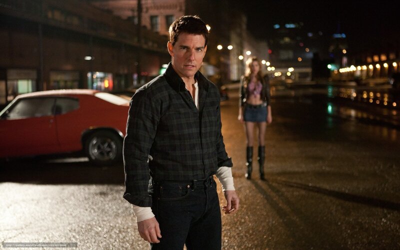 Man in Plaid Shirt — Black, Dramatic, Night