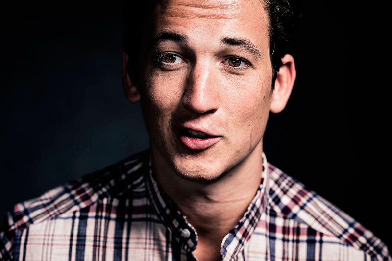 Man in Plaid Shirt — Black, Dramatic, Photograph, Plaid Shirt