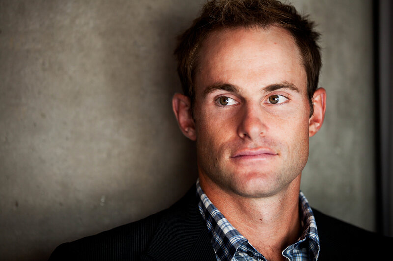 Man in Plaid Shirt — Black, Neutral, Photograph, Suit Jacket