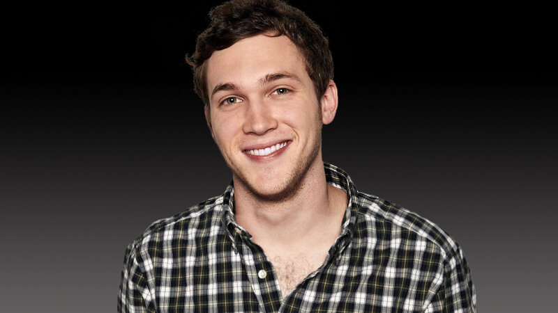 Man in Plaid Shirt — Black, Neutral