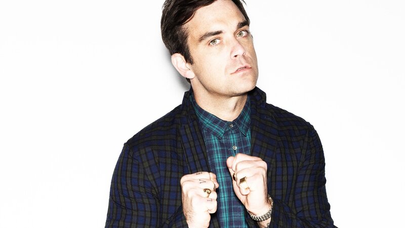 Man in Plaid Shirt — Blue, Neutral