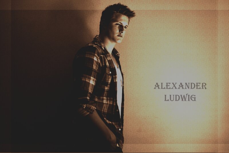 Man in Plaid Shirt — Brown, Dramatic
