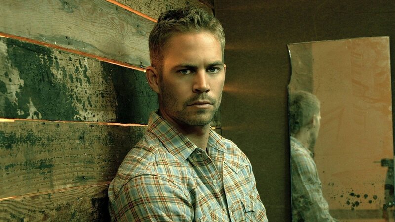 Man in Plaid Shirt — Brown, Serious