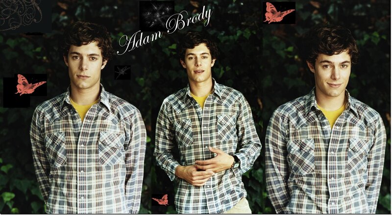 Man in Plaid Shirt — Green, Natural