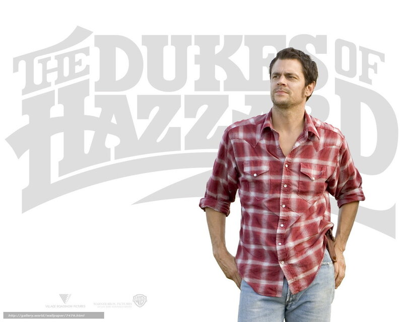 Man in Plaid Shirt — Red, Confident