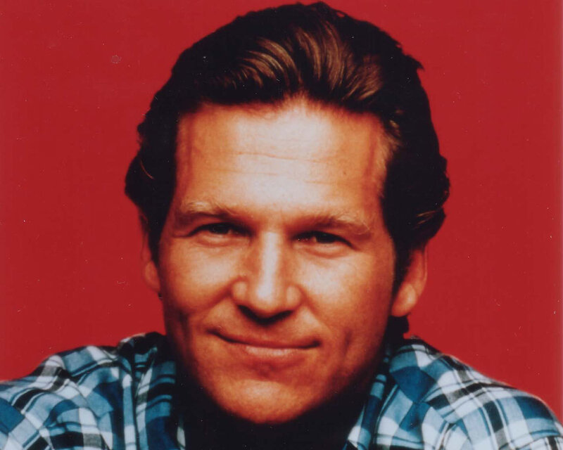 Man in Plaid Shirt — Red