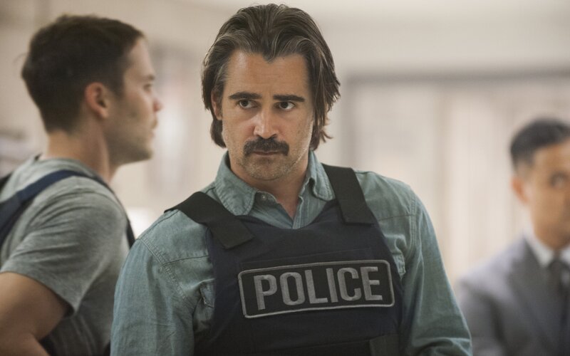 Man in Police Vest