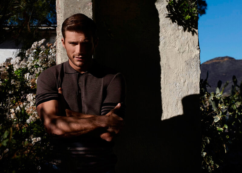 Man in Polo Shirt — Brown
