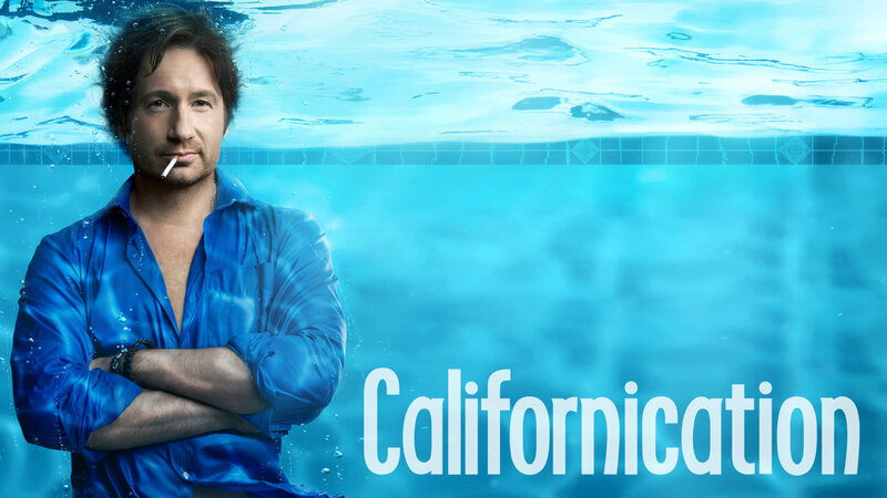 man in pool with cigarette