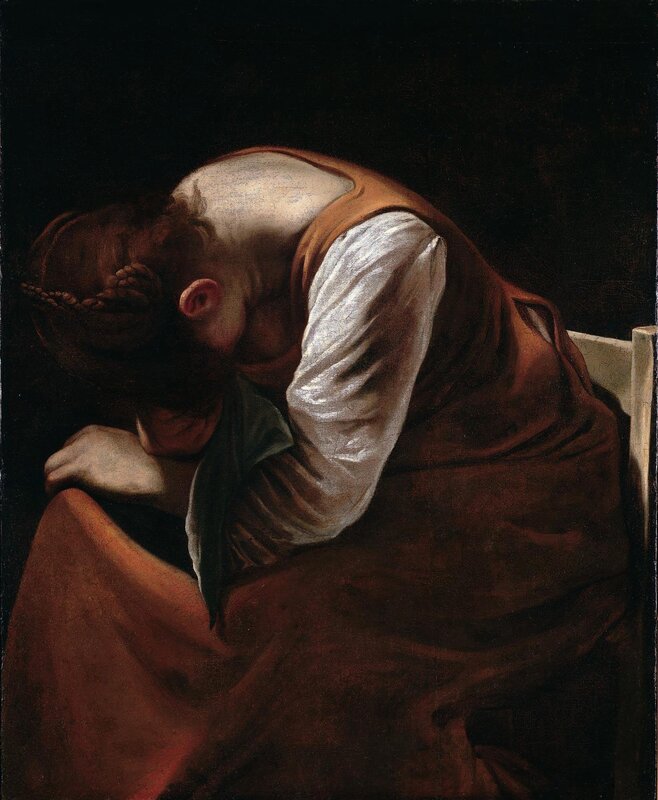 Man in Prayer