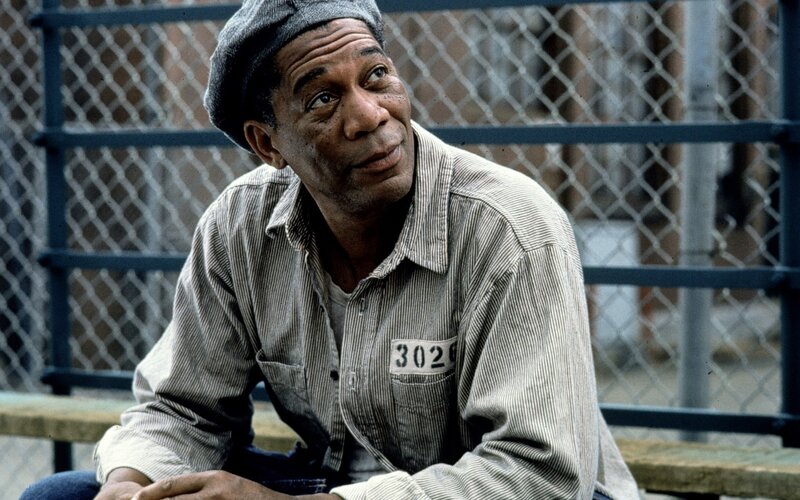 Man in Prison Uniform — Gray, Contemplative, Photograph, Prison Uniform, Cap