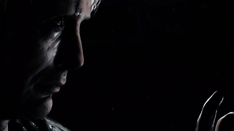 Man in Profile — Black, Dark, Dramatic, Night