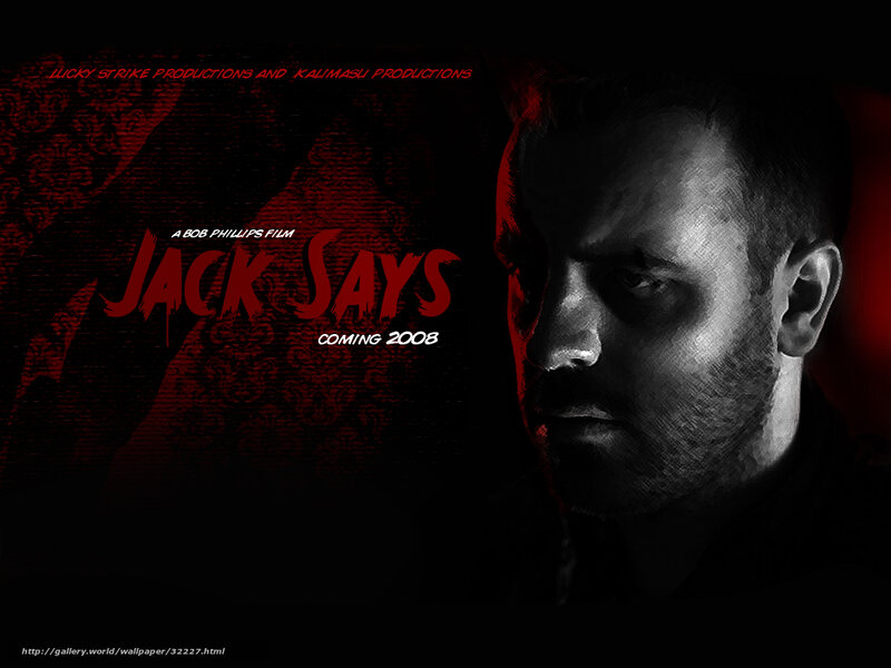 Man in Profile — Black, Dark, Dramatic