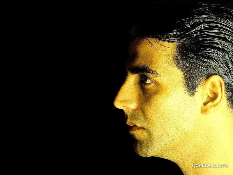 Man in Profile — Black, Dramatic, Photograph, Hair