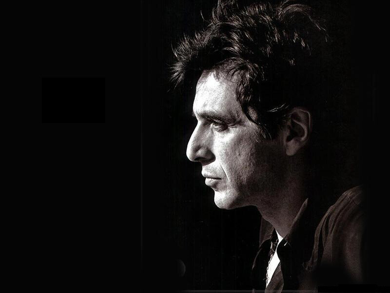 Man in Profile — Black