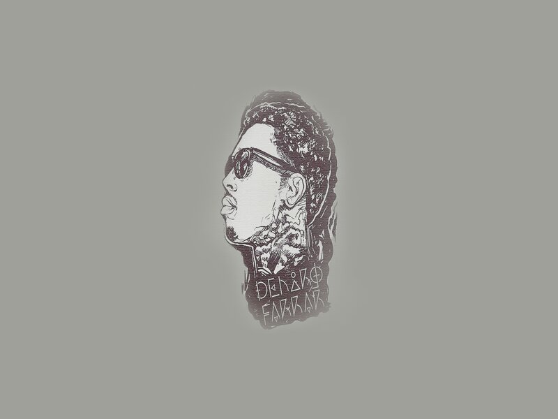 Man in Profile Sketch