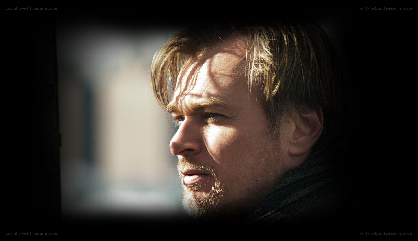 man in profile with sunlight