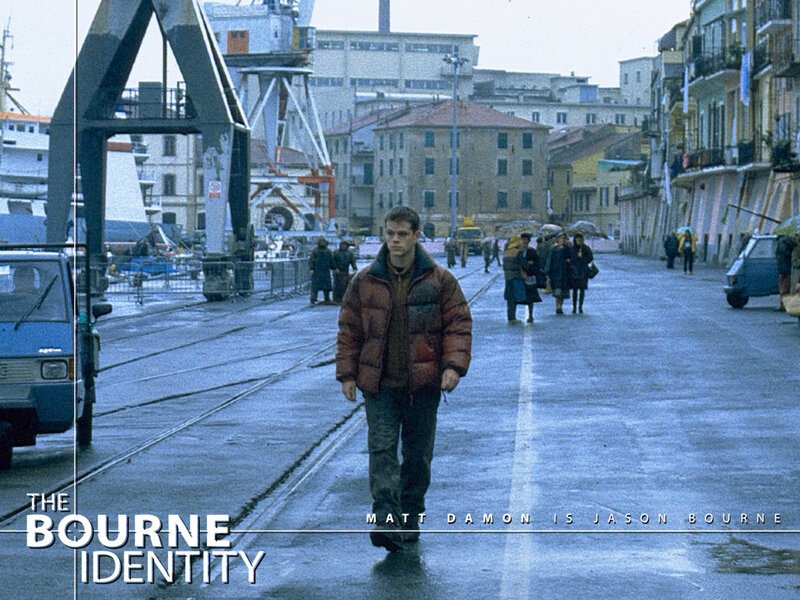 Man in Puffer Jacket