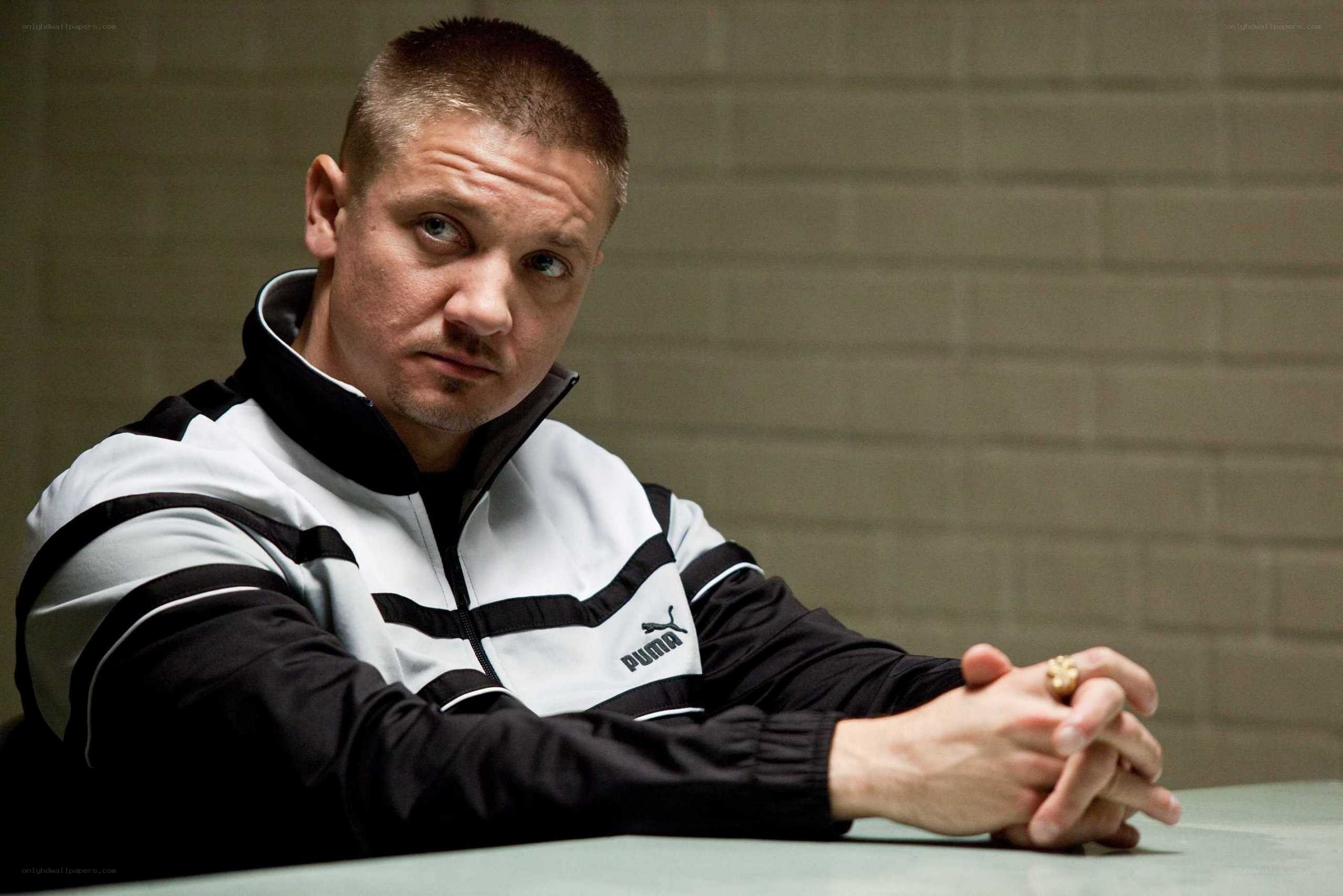 man in puma tracksuit