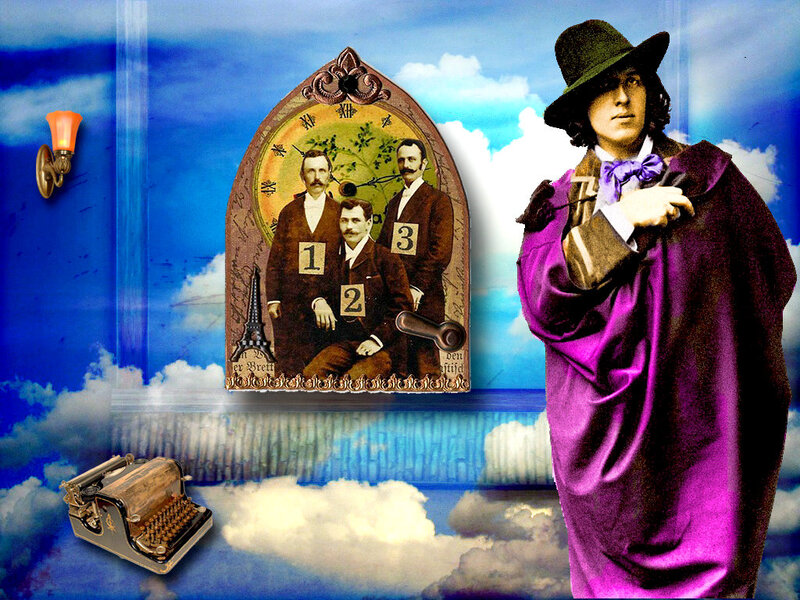 Man in Purple Cloak