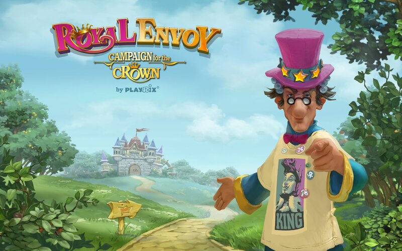 Man in Purple Hat