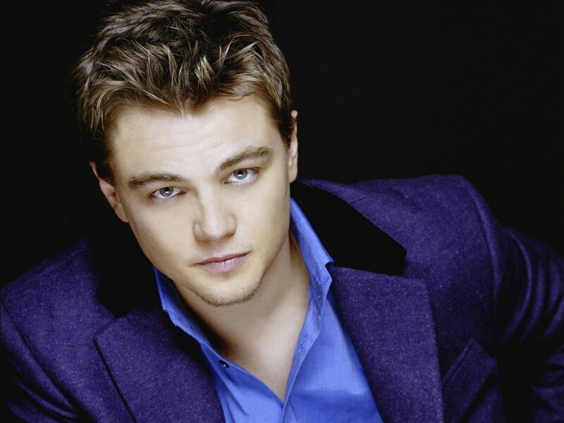Man in Purple Jacket — Serious