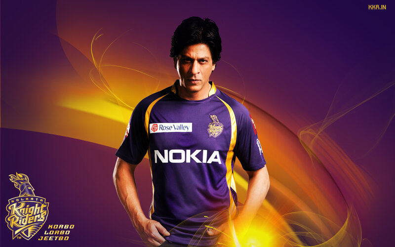 Man in Purple Jersey