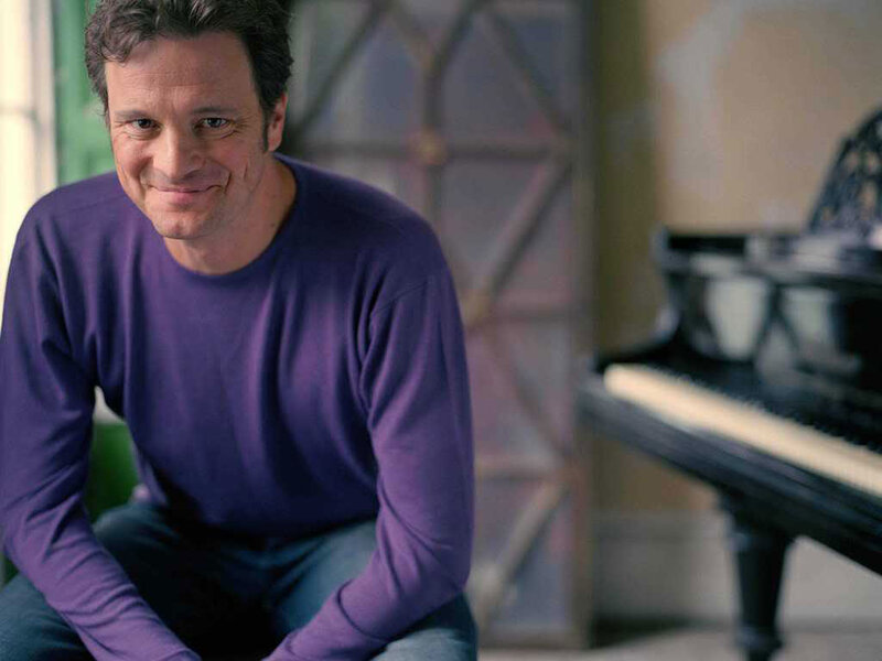 Man in Purple Shirt — Calm