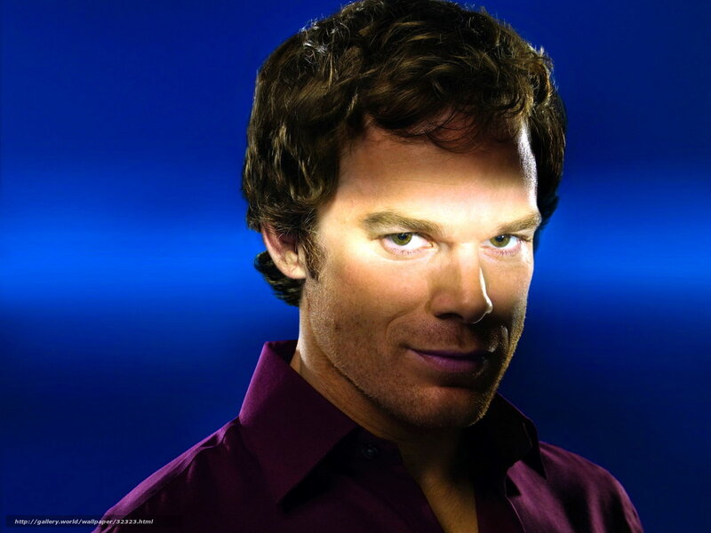 man in purple shirt