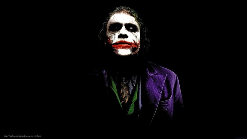 Man in Purple Suit — Black