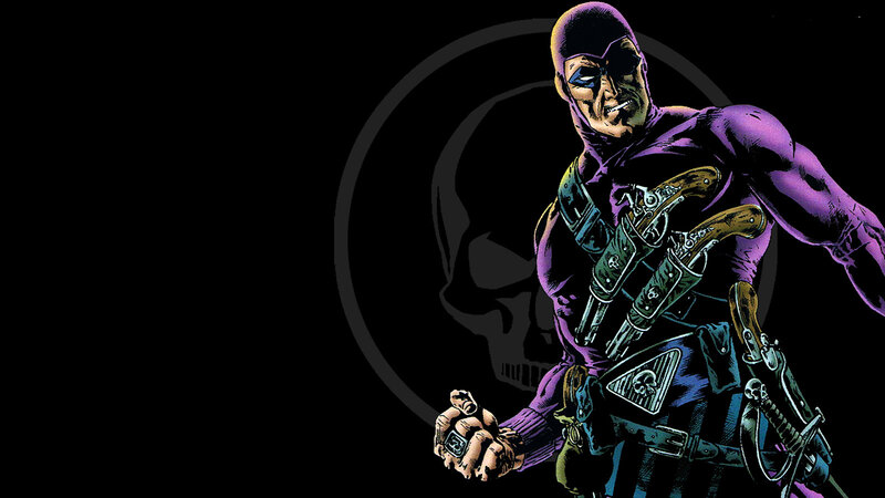 Man in Purple Suit — Dark