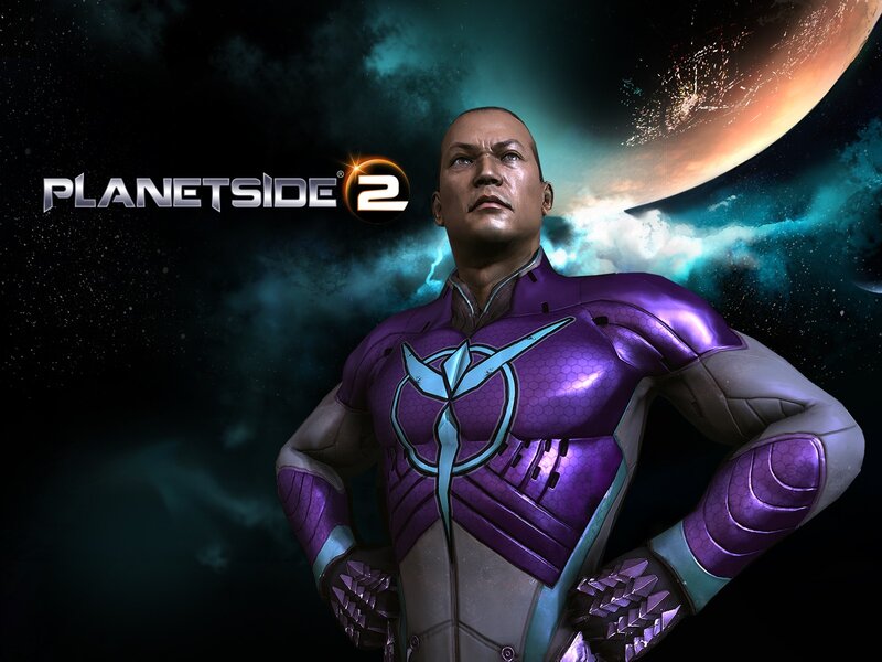 Man in Purple Suit — Dramatic, 3d Render