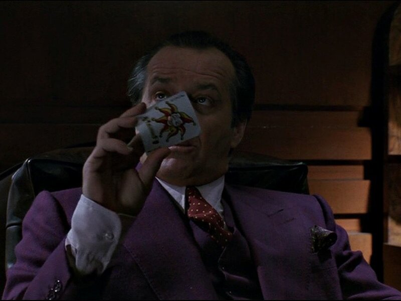Man in Purple Suit — Dramatic