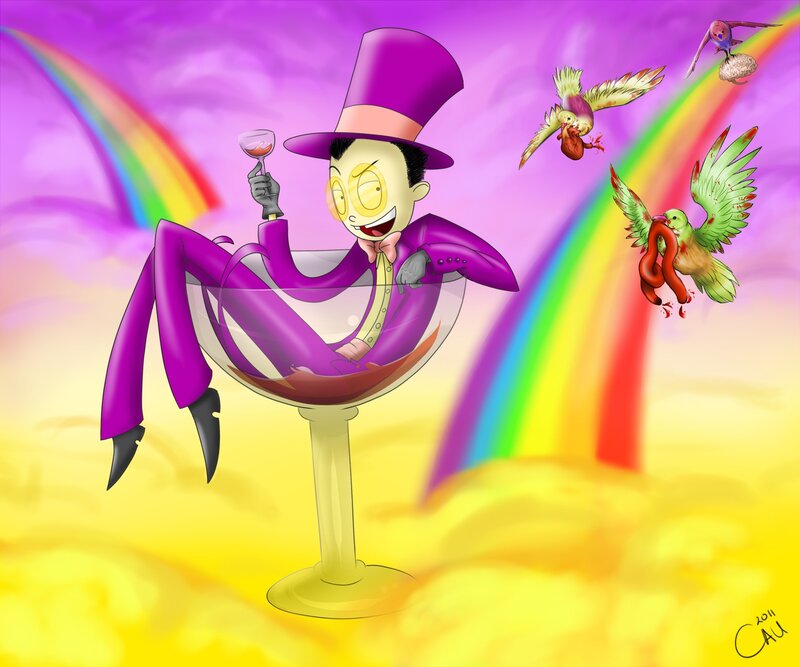 Man in Purple Suit — Surreal