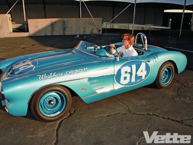 Man in Race Car