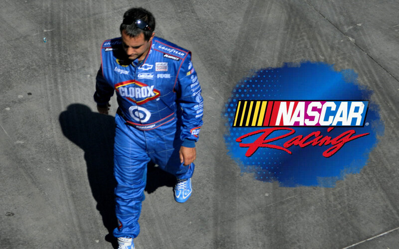 Man in Racing Suit — Blue, Dramatic