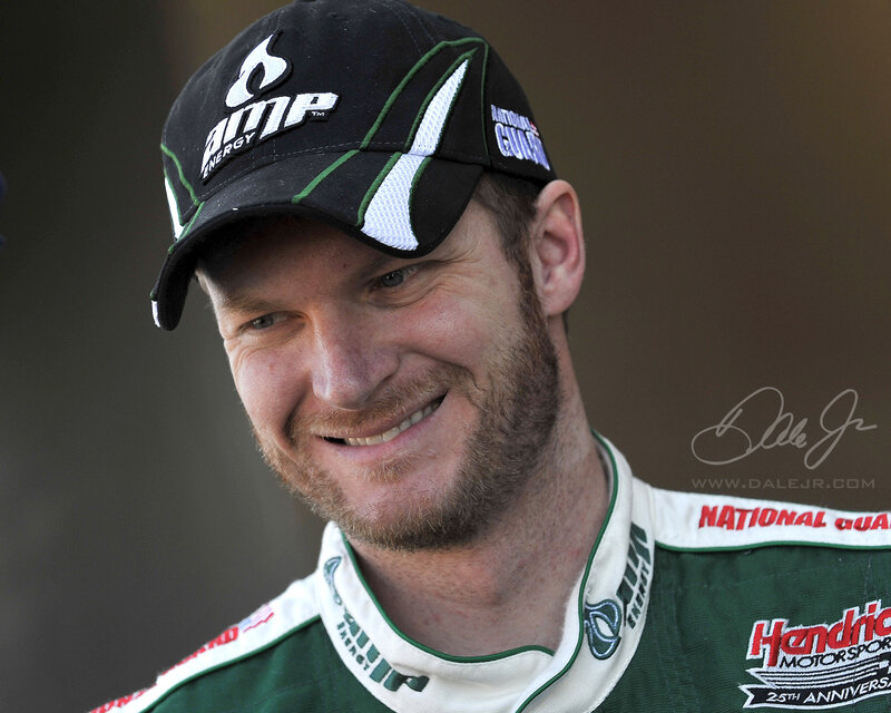 Man in Racing Suit